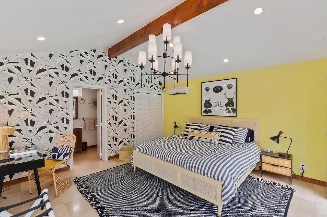 Tropicale Palms - Luxe 3 Bedroom With King Beds And 3 Baths Palm Springs