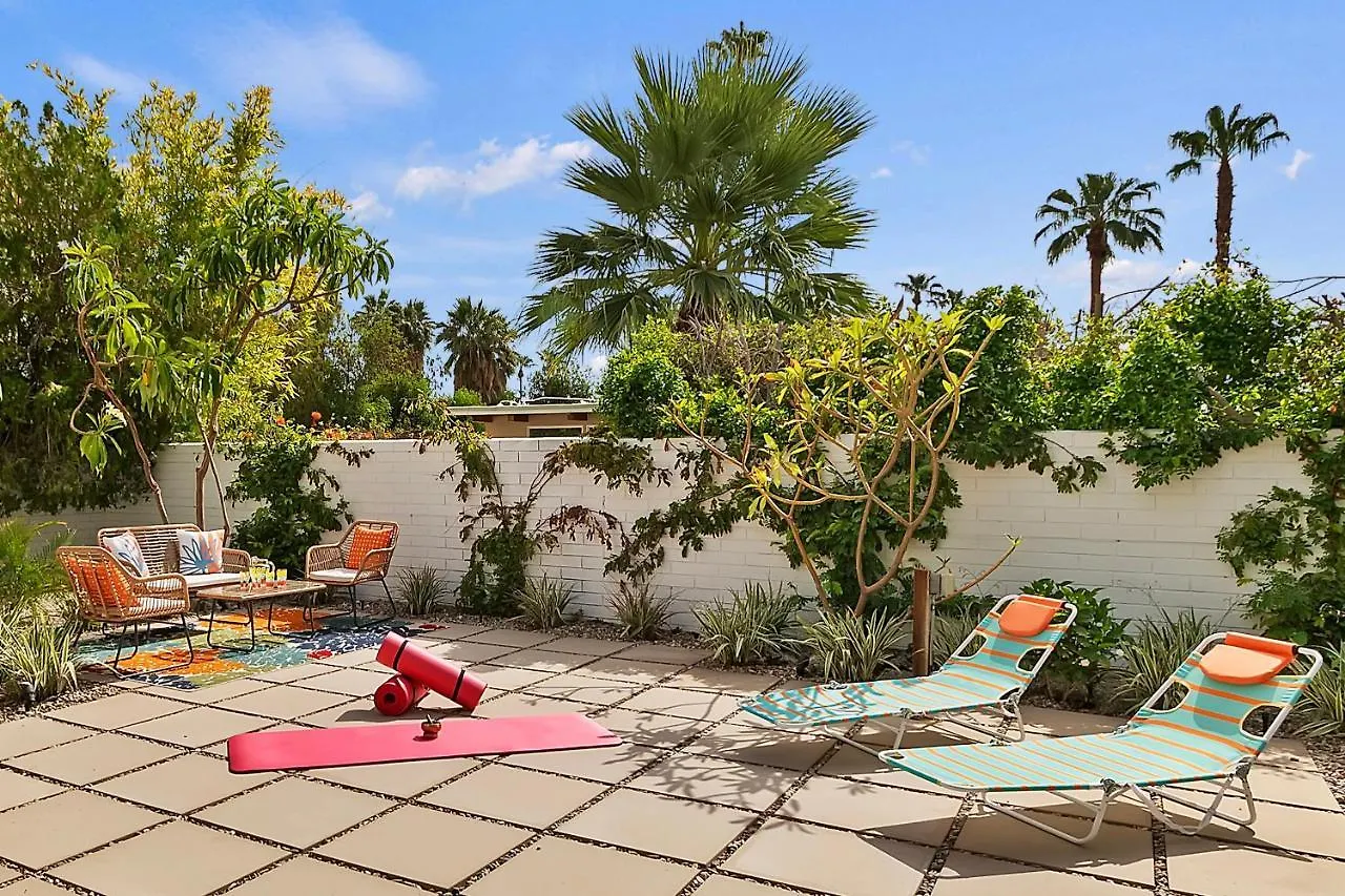 Tropicale Palms - Luxe 3 Bedroom With King Beds And 3 Baths Palm Springs Feriehus