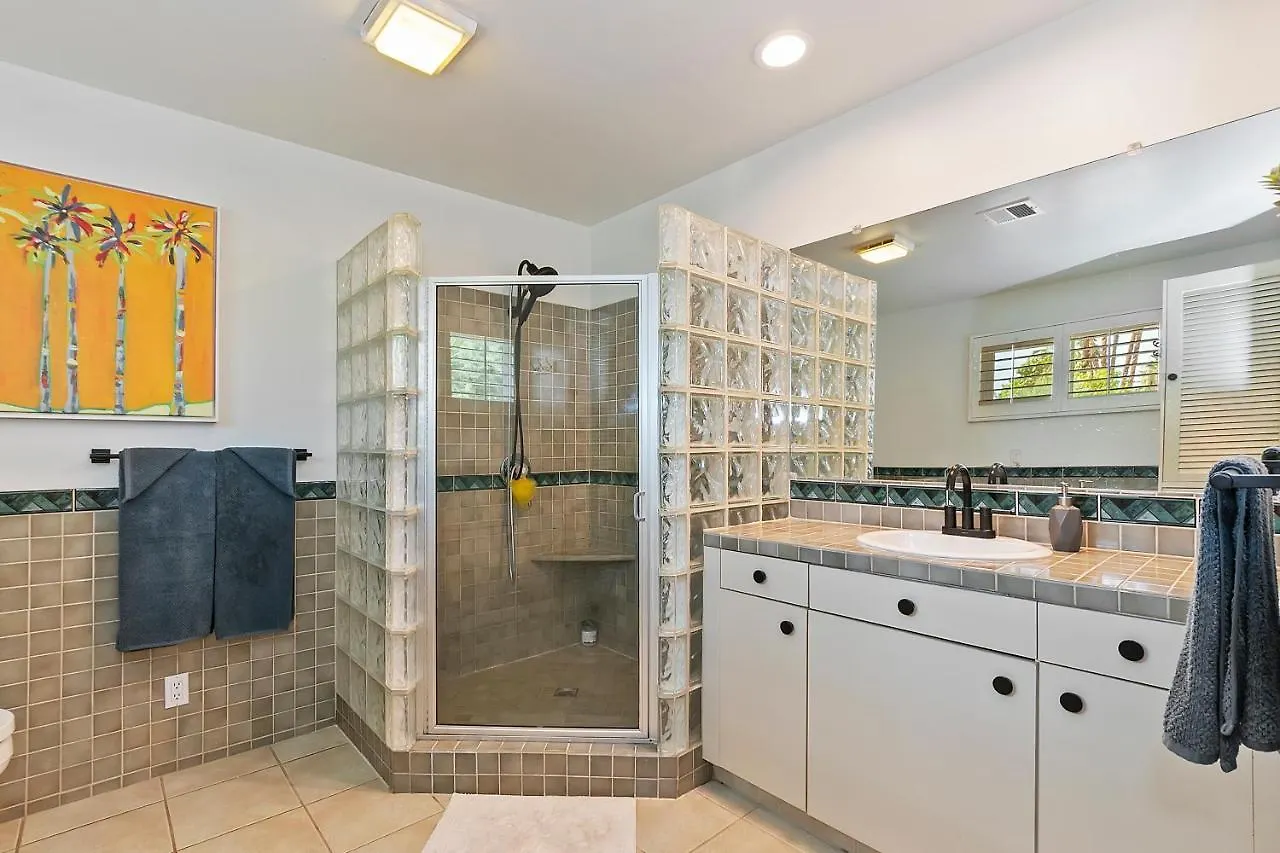 Tropicale Palms - Luxe 3 Bedroom With King Beds And 3 Baths Palm Springs Feriehus