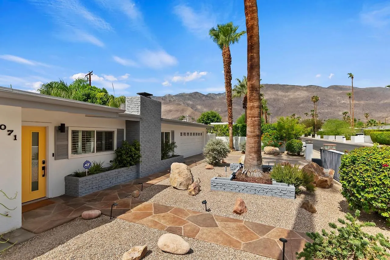 Tropicale Palms - Luxe 3 Bedroom With King Beds And 3 Baths Palm Springs USA