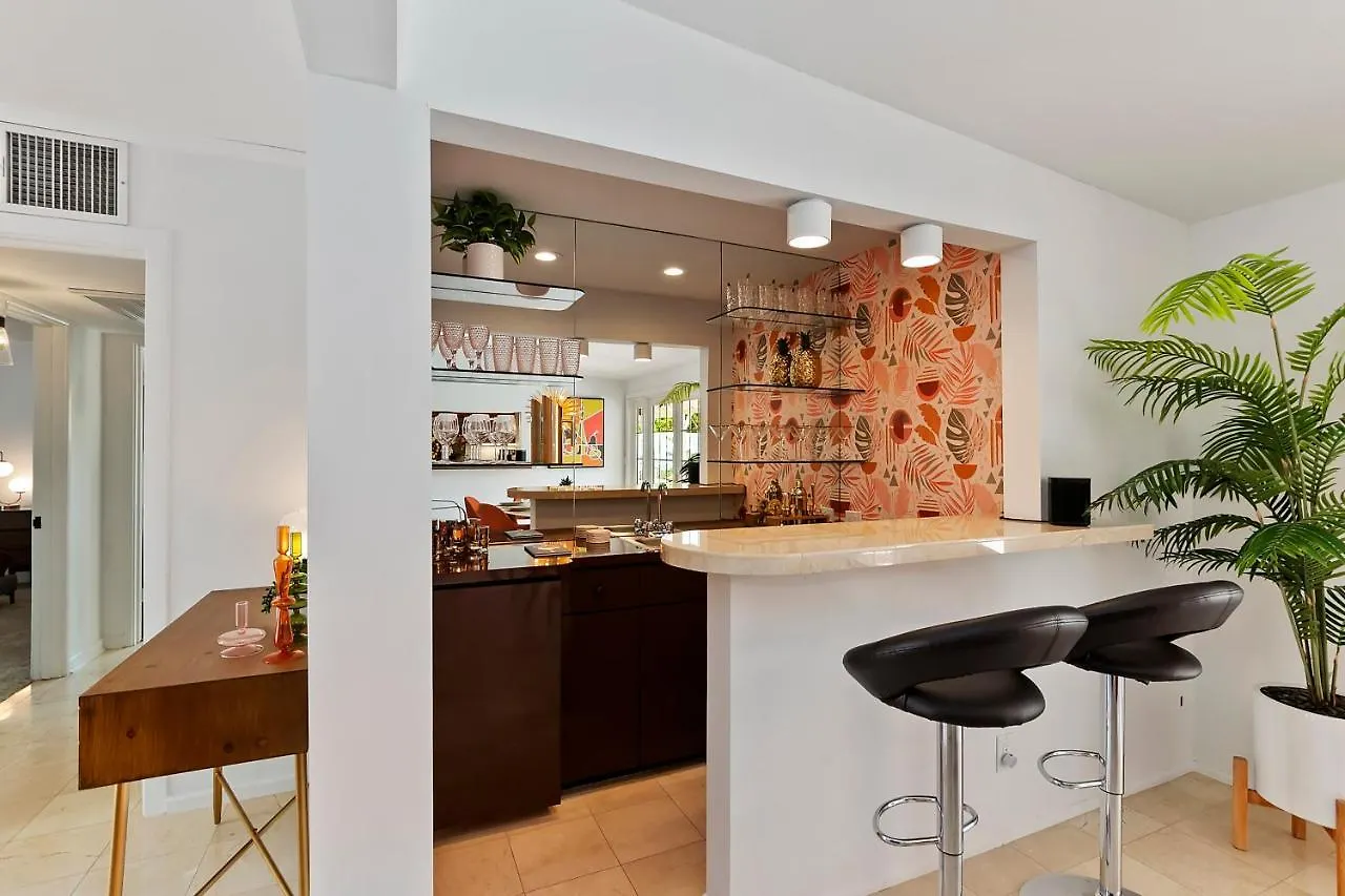 Feriehus Tropicale Palms - Luxe 3 Bedroom With King Beds And 3 Baths Palm Springs USA