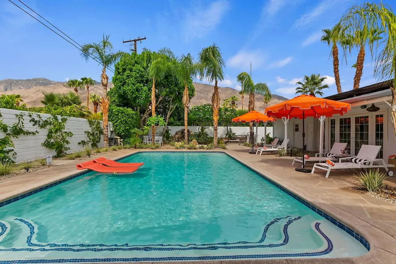 Feriehus Tropicale Palms - Luxe 3 Bedroom With King Beds And 3 Baths Palm Springs