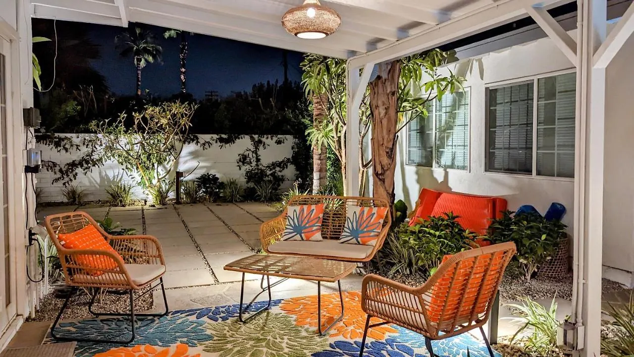 Tropicale Palms - Luxe 3 Bedroom With King Beds And 3 Baths Palm Springs