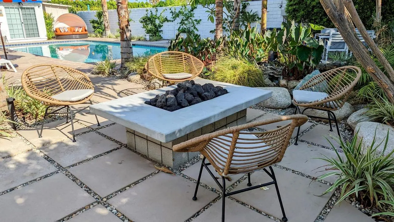 Holiday home Tropicale Palms - Luxe 3 Bedroom With King Beds And 3 Baths Palm Springs