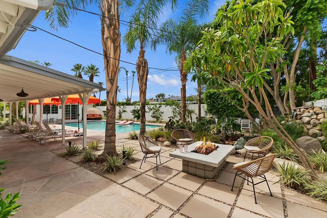 Tropicale Palms - Luxe 3 Bedroom With King Beds And 3 Baths Palm Springs 0*,