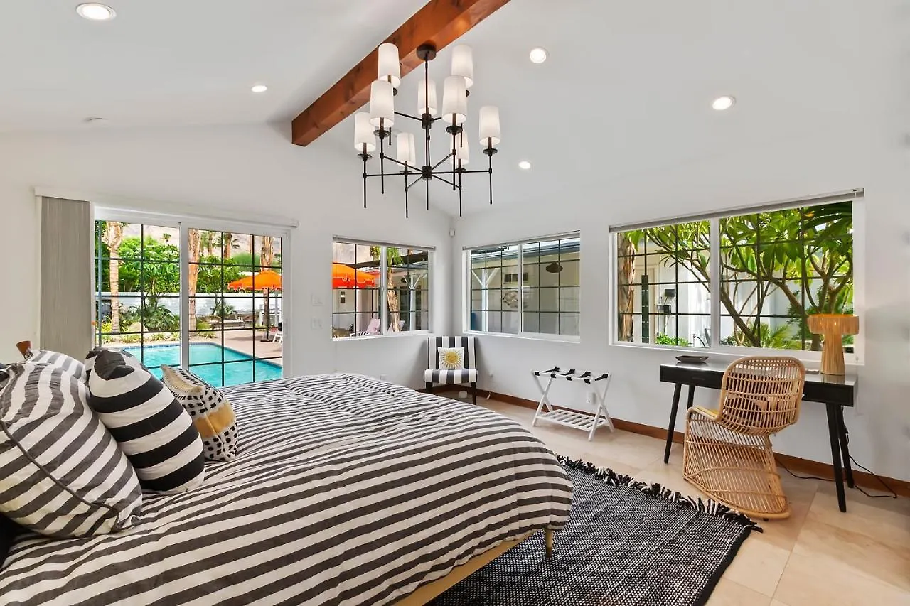 Tropicale Palms - Luxe 3 Bedroom With King Beds And 3 Baths Palm Springs Holiday home