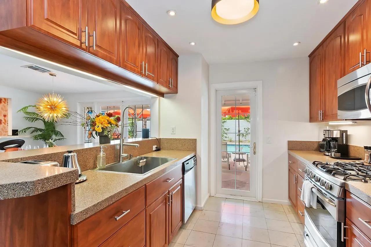 Tropicale Palms - Luxe 3 Bedroom With King Beds And 3 Baths Palm Springs