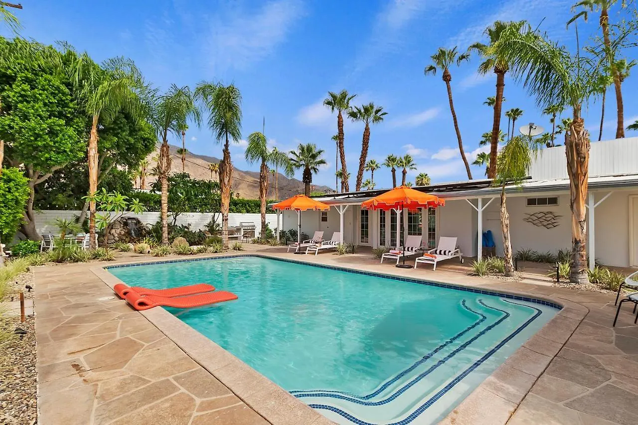 Tropicale Palms - Luxe 3 Bedroom With King Beds And 3 Baths Palm Springs United States