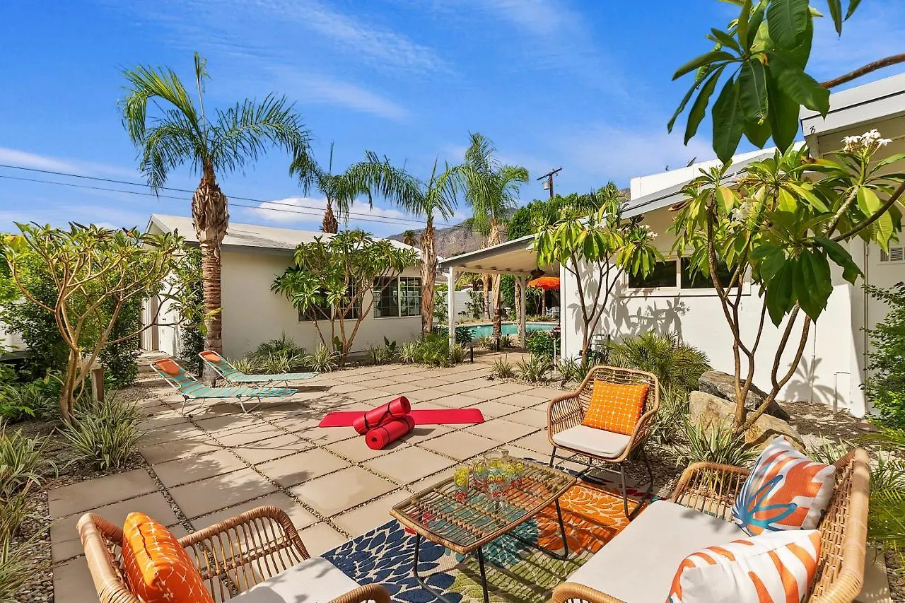 Tropicale Palms - Luxe 3 Bedroom With King Beds And 3 Baths Palm Springs 0*,