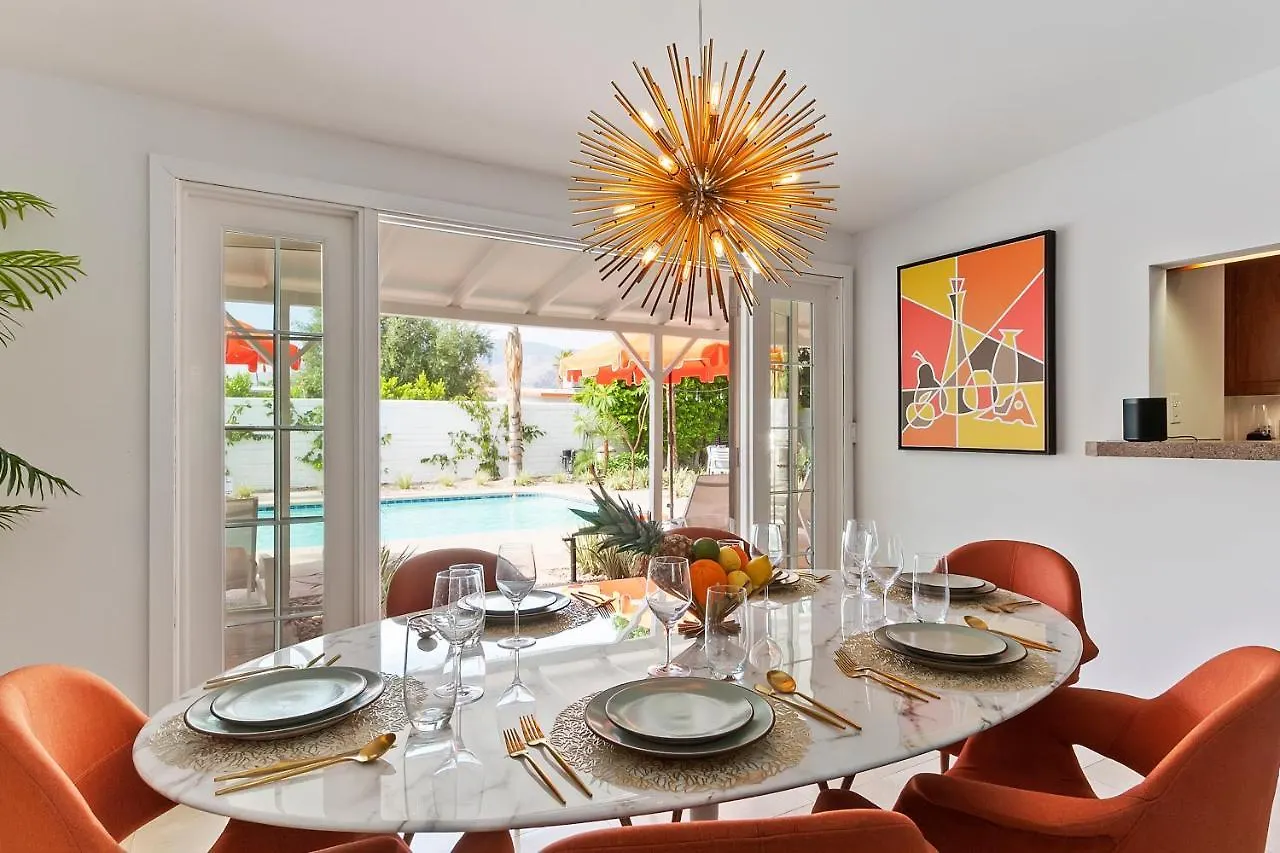 Tropicale Palms - Luxe 3 Bedroom With King Beds And 3 Baths Palm Springs