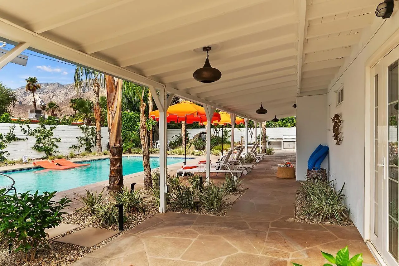 Tropicale Palms - Luxe 3 Bedroom With King Beds And 3 Baths Palm Springs 0*,  USA